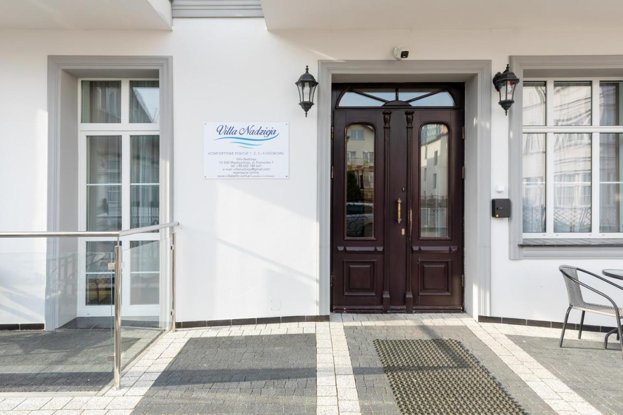 Villa Nadzieja Miedzyzdroje Extérieur photo